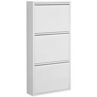 OMARA Z LOPUTAMI ZA ČEVLJE bela - bela, Basics, kovina (50/103,5/15cm) - Carryhome