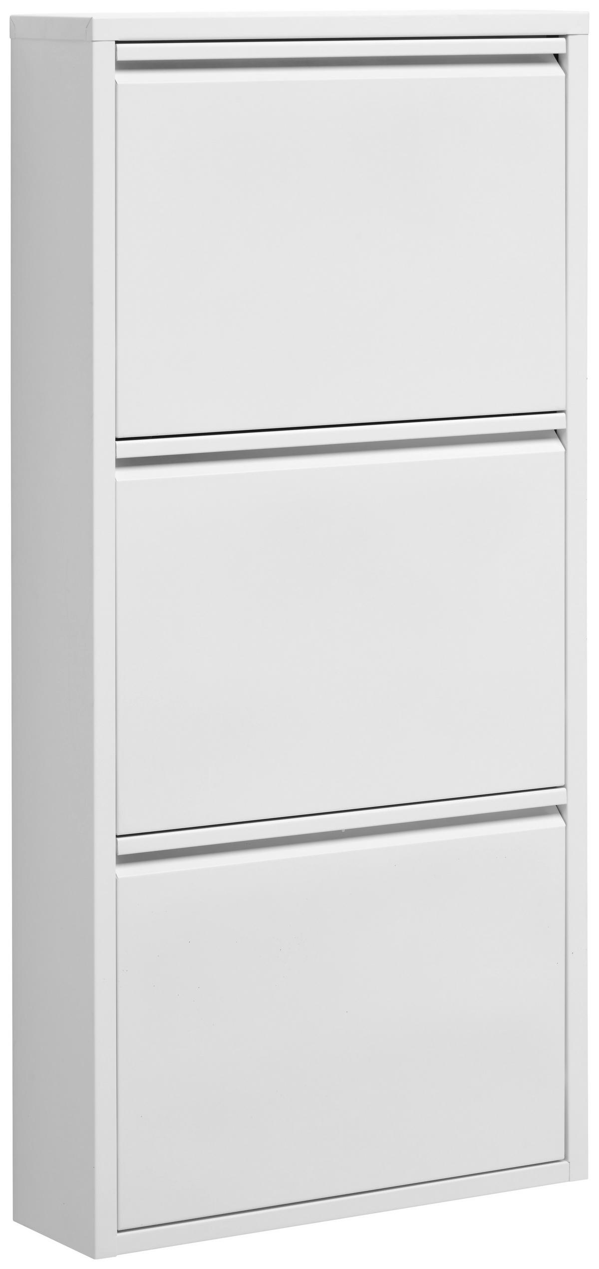 OMARA Z LOPUTAMI ZA ČEVLJE bela - bela, Basics, kovina (50/103,5/15cm) - Carryhome