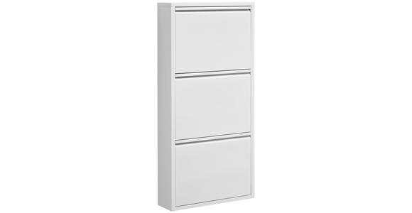 SCHUHKIPPER  in 50/103,5/15 cm  - Weiß, Basics, Metall (50/103,5/15cm) - Carryhome