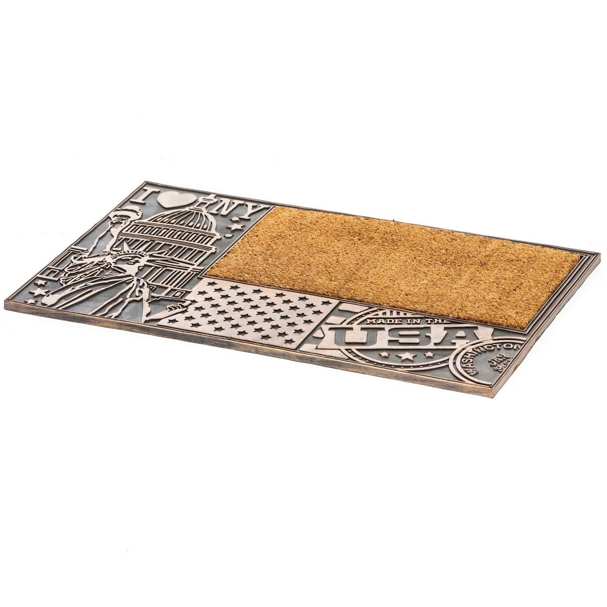 COVORAȘ DE INTRARE 45/75 cm  - multicolor, Basics, plastic/materiale naturale (45/75cm)