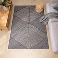 OUTDOORTEPPICH 200/290 cm Ingrid Anthrazit  - Anthrazit, Design, Textil (200/290cm) - Novel