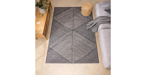 OUTDOORTEPPICH 200/290 cm Ingrid Anthrazit - Anthrazit, Design, Textil (200/290cm) - Novel