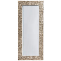 WANDSPIEGEL 75/175/2,5 cm    - Silberfarben, LIFESTYLE, Glas/Holzwerkstoff (75/175/2,5cm) - Xora