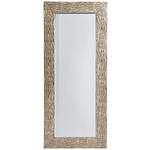 WANDSPIEGEL 75/175/2,5 cm    - Silberfarben, LIFESTYLE, Glas/Holzwerkstoff (75/175/2,5cm) - Xora