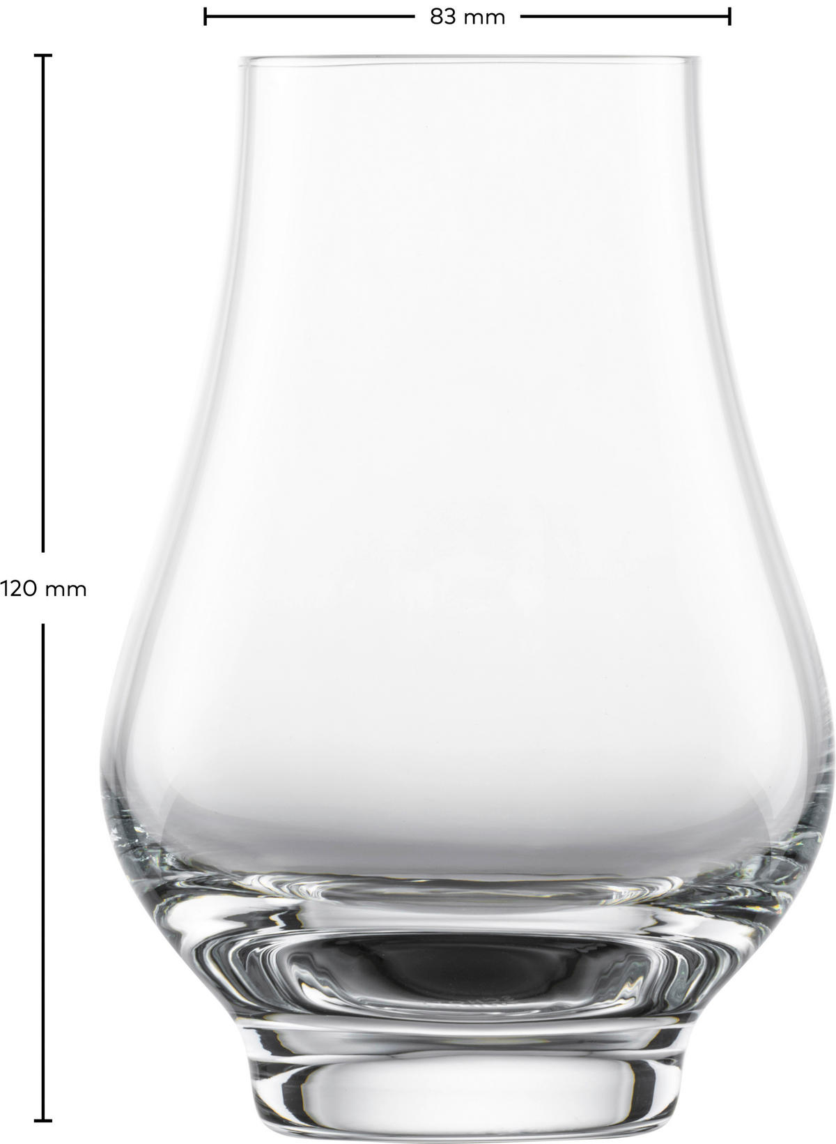 GLÄSERSET Bar Special Whisky Noising 4-teilig  - Klar, KONVENTIONELL, Glas (8,3/12,0cm) - Schott Zwiesel