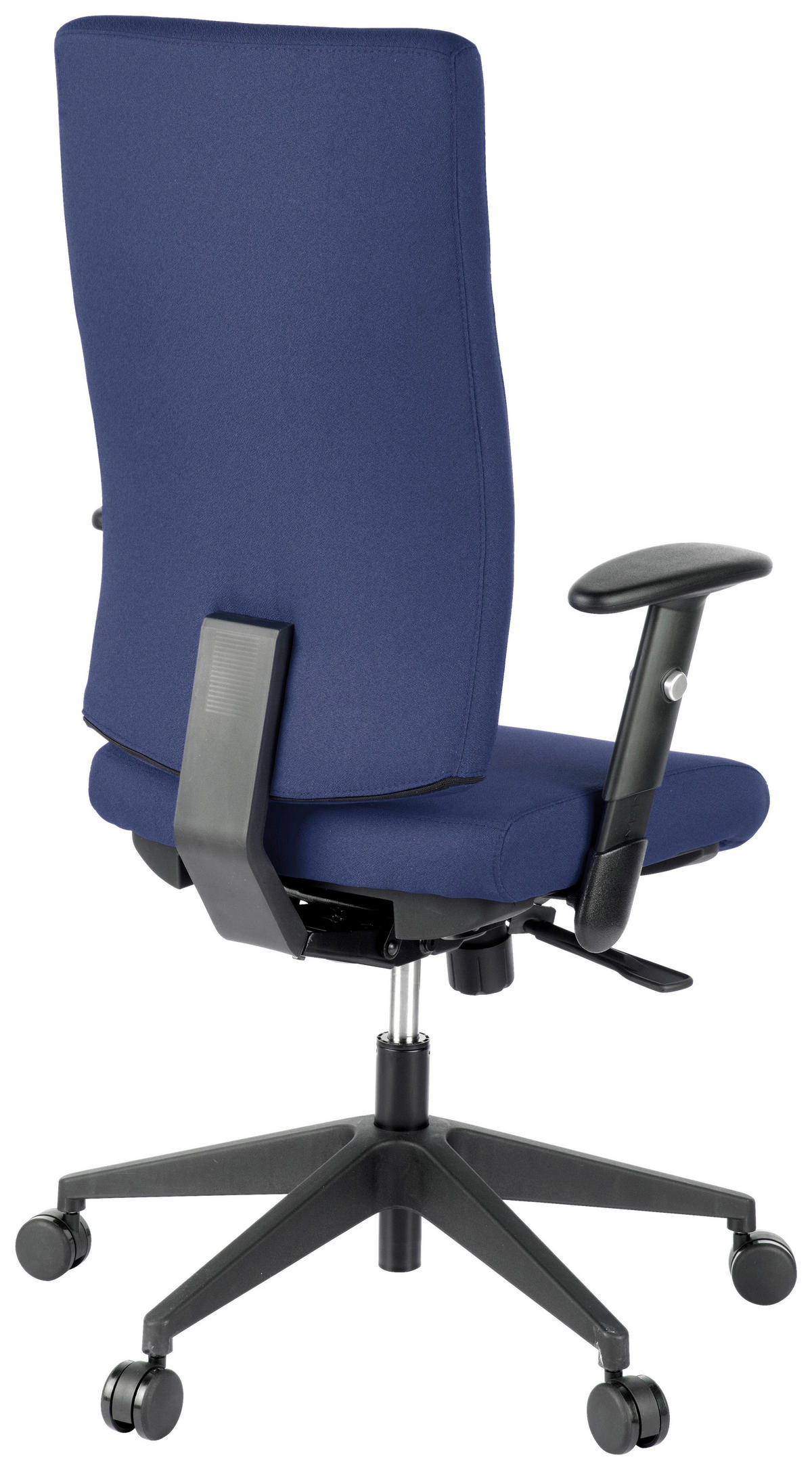 DREHSTUHL  in Flachgewebe Dunkelblau  - Dunkelblau, MODERN, Kunststoff/Textil (57/125/53cm) - MID.YOU