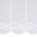 KURZGARDINE 50 cm   - Weiß, KONVENTIONELL, Textil (50cm) - Esposa