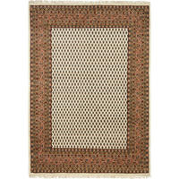 Orientteppich 120/180 cm Mir Cream Brown Braun, Creme  - Creme/Braun, LIFESTYLE, Textil (120/180cm) - Cazaris