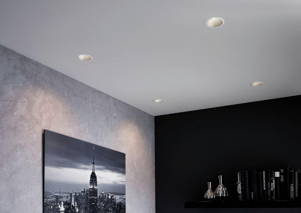 LED-EINBAUSPOT SET 8,8 cm  - Design (8,8cm) - Paulmann