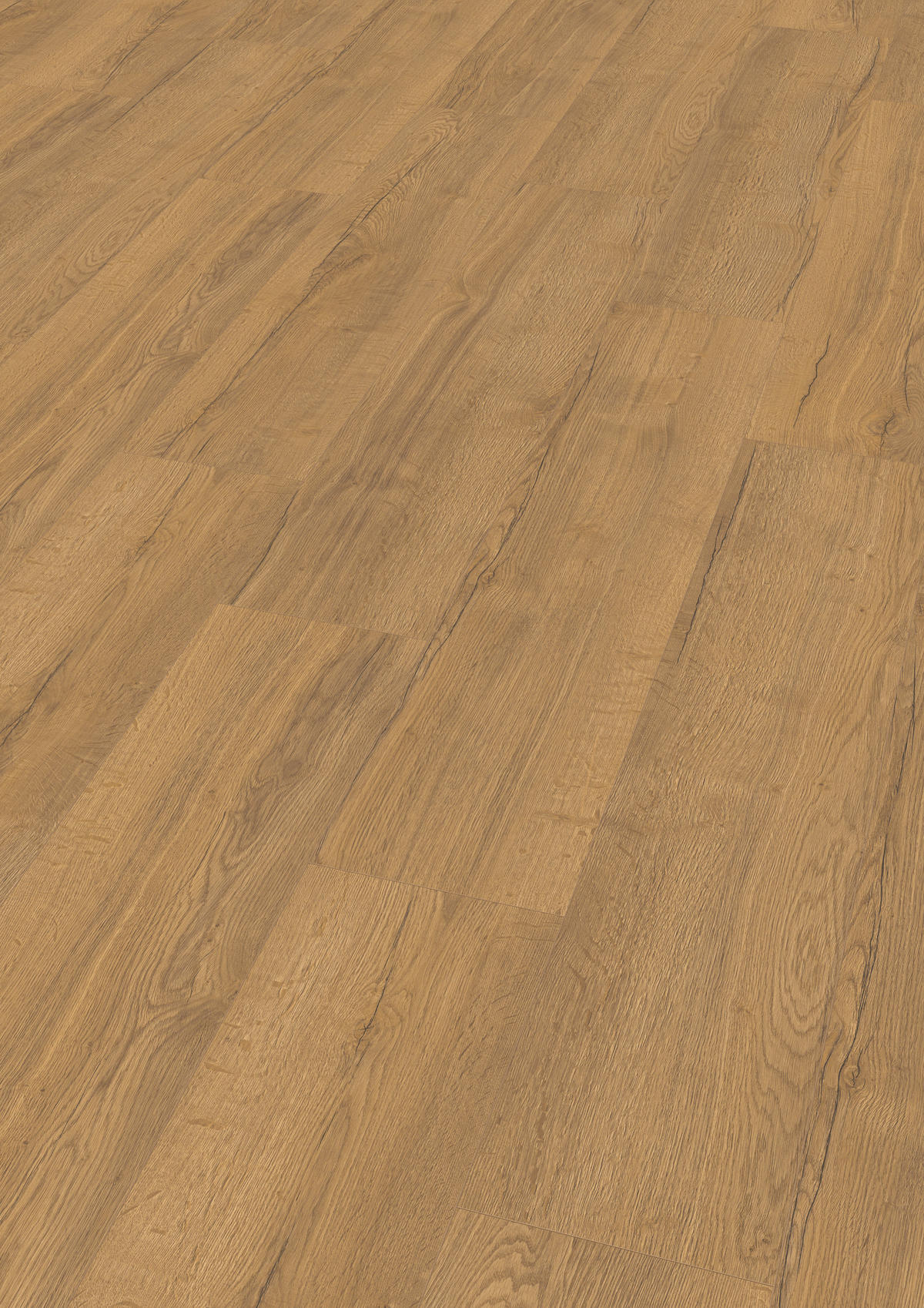 LAMINATBODEN Elva Eiche Nature Sense Aqua  per  m² - Eichefarben/Braun, KONVENTIONELL, Holzwerkstoff (129.2/24.6/0.8cm) - Egger Holzwerkstoffe