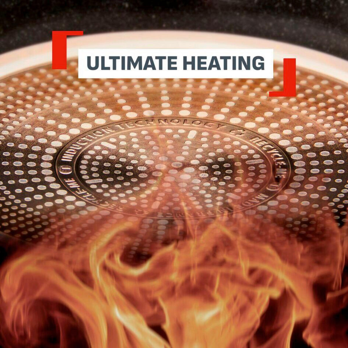 TIGANJ ZA PEČENJE  28 cm        - crna, Osnovno, metal (28cm) - Tefal