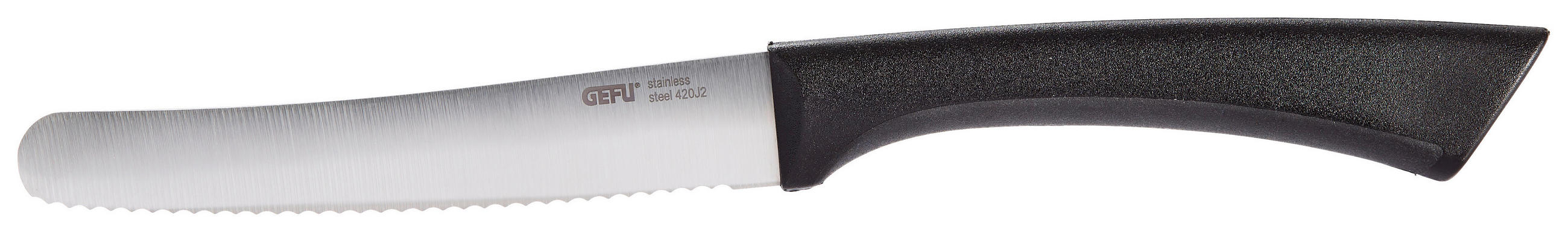 ALLZWECKMESSER  - Edelstahlfarben/Anthrazit, Basics, Kunststoff/Metall (8.2/1.8/29.2cm) - Gefu