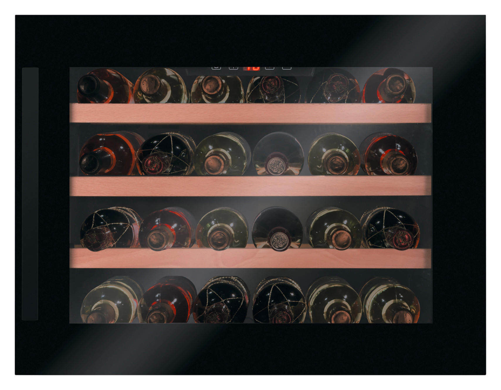 VINKYL WK341200S  - svart, Basics, metall/glas (59/45,5/60,8cm) - Amica