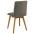 STUHL Webstoff Eichefarben, Hellgrau - Eichefarben/Hellgrau, LIFESTYLE, Holz/Textil (42/90/43cm) - Carryhome STUHL Webstoff Eichefarben, Hellgrau - Eichefarben/Hellgrau, LIFESTYLE, Holz/Textil (42/90/43cm) - Carryhome
