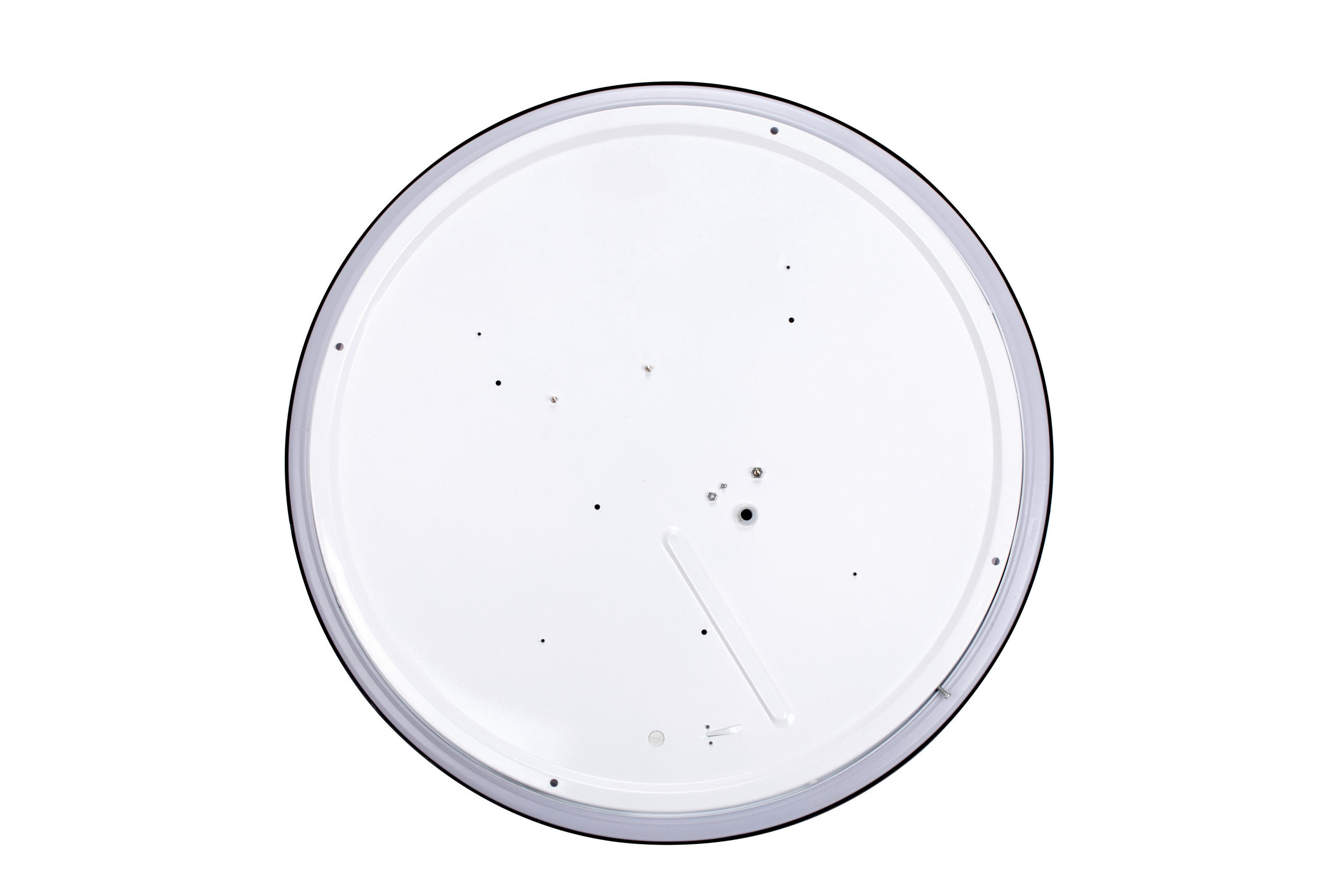 STROPNA LED-SVETILKA   40 W/4300 lm/2700-6500 K/220-240 V/ - črna, Basics, kovina/umetna masa (50/8,5cm) - Novel