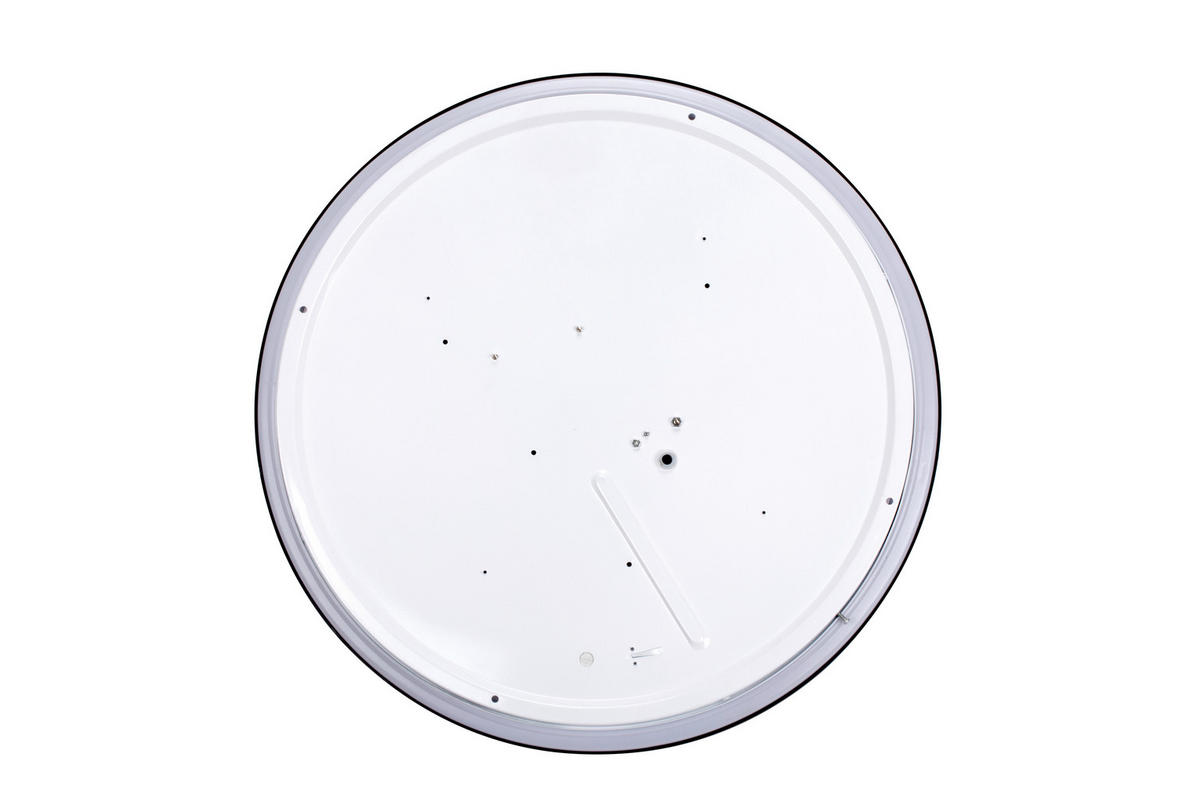 STROPNA LED-SVETILKA   40 W/4300 lm/2700-6500 K/220-240 V/ - črna, Basics, kovina/umetna masa (50/8,5cm) - Novel