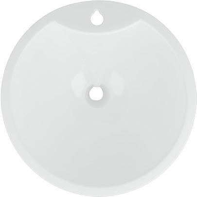 TÖLCSÉR - fehér, Basics, műanyag (12cm) - Metaltex