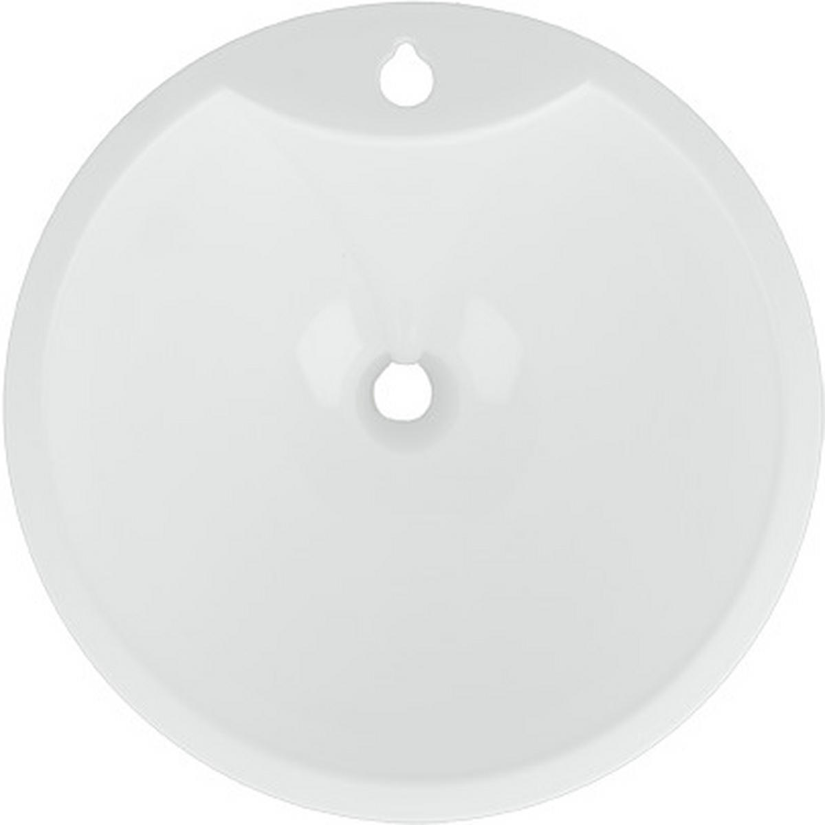 TÖLCSÉR - fehér, Basics, műanyag (12cm) - Metaltex