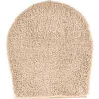 WC-DECKELBEZUG Beige 47/50 cm  - Beige, Basics, Textil (47/50cm) - Grund