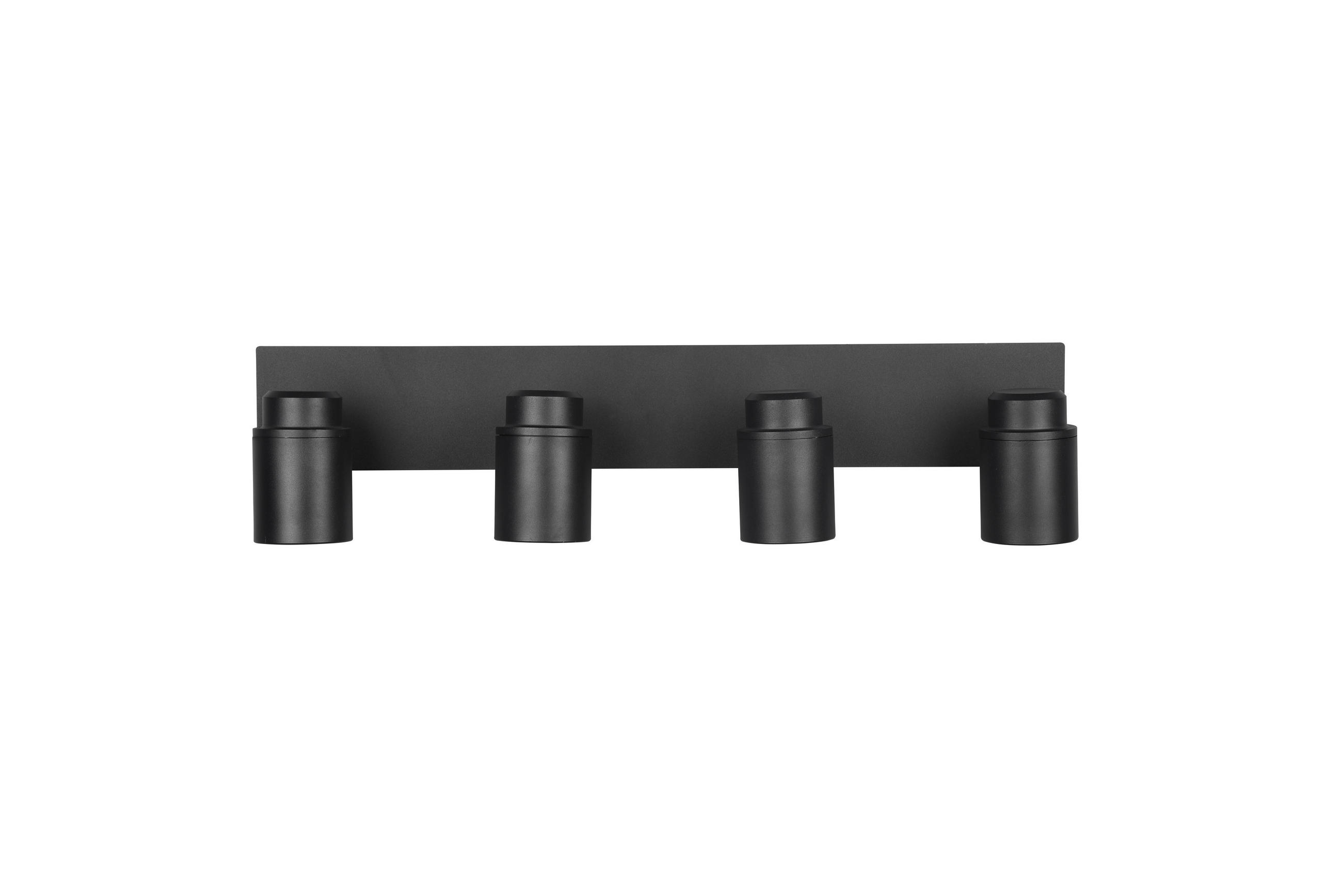 STRAHLER - Schwarz, Basics, Metall (52/9/19cm) - Trio Leuchten