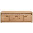 LOWBOARD  in 180/57/48 cm  - Schwarz, KONVENTIONELL, Holz/Holzwerkstoff (180/57/48cm) - Cantus