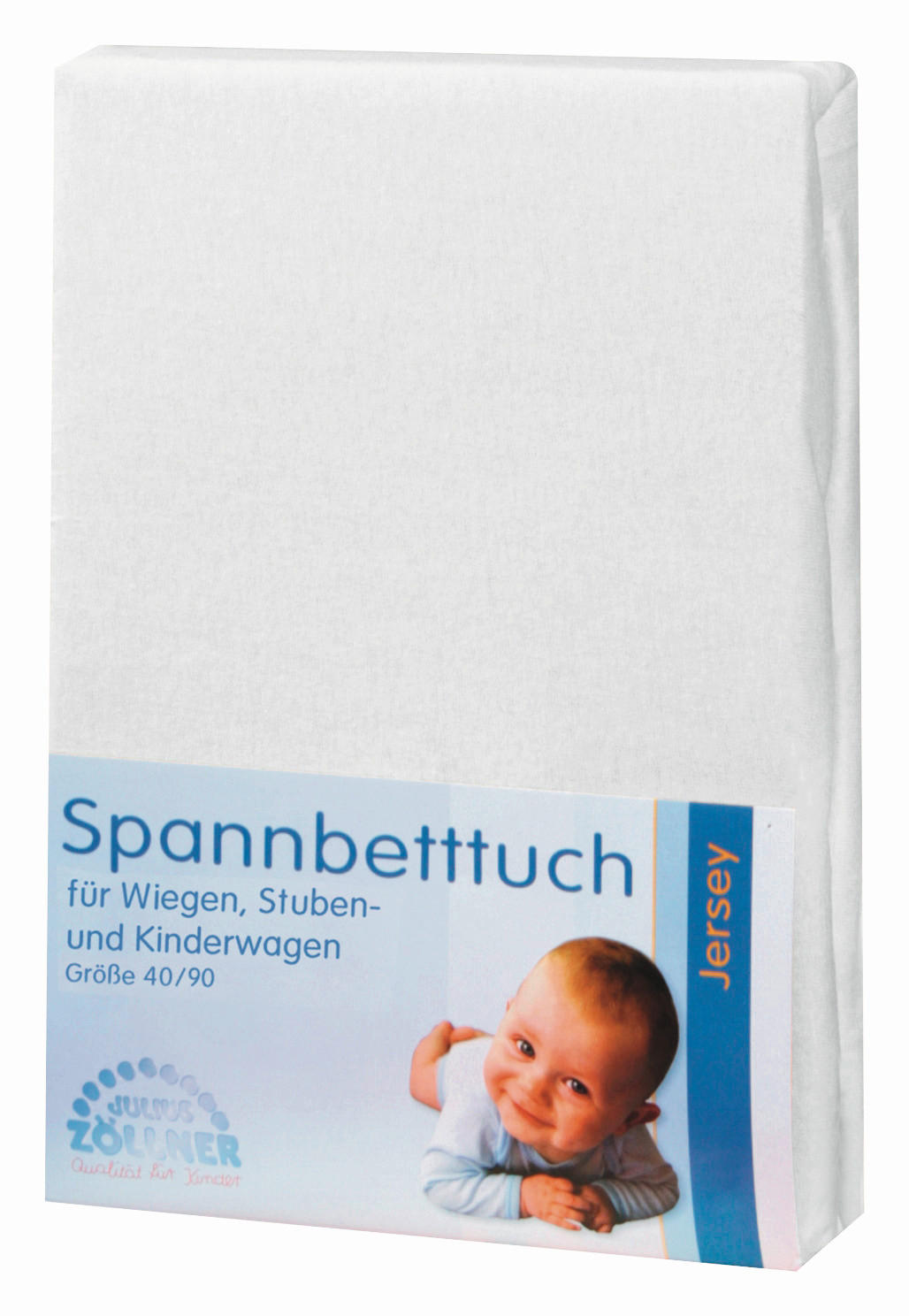 KINDERSPANNBETTTUCH 40/90 cm   - Weiß, Basics, Textil (40/90cm) - Julius Zöllner