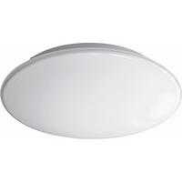 DECKENLEUCHTE 15 W  40/9 cm    - Weiß, KONVENTIONELL, Glas (40/9cm) - Bankamp