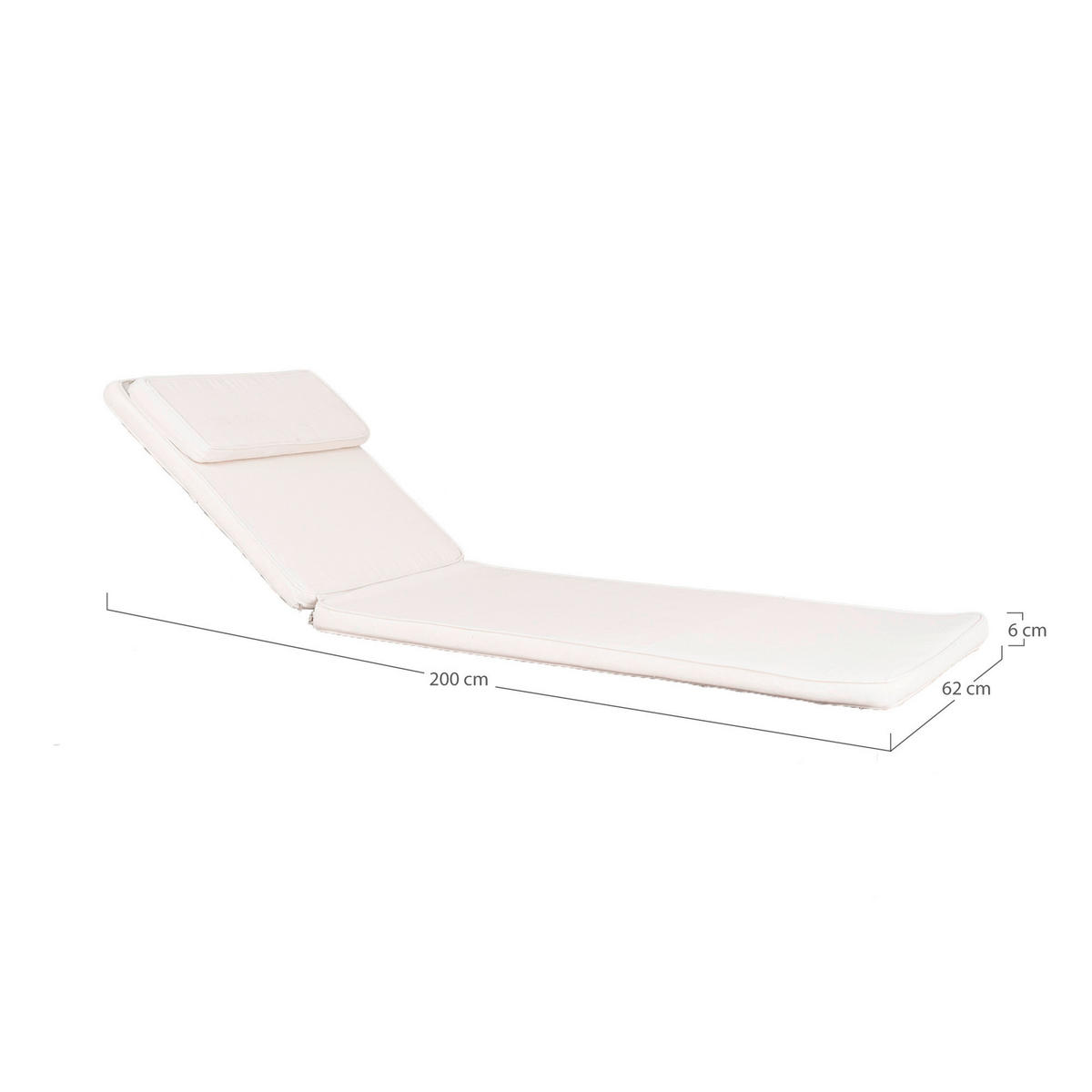 DYNA TILL SOLSÄNG   62/6/200 cm  - Modern (62/6/200cm) - MID.YOU
