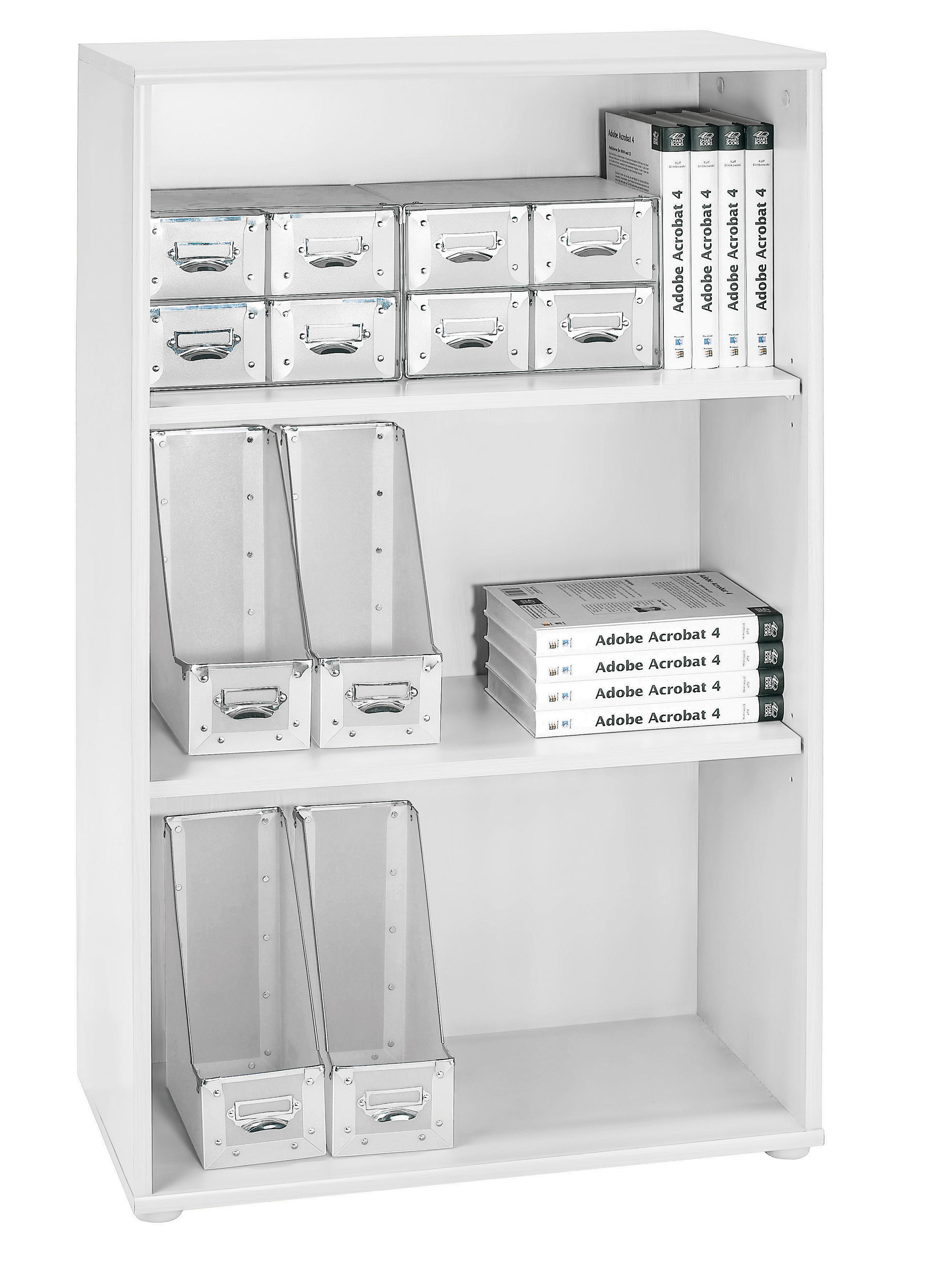 Regal Josef 5 B 60cm, Weiß