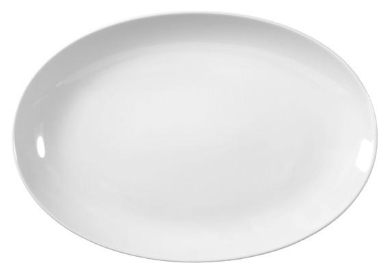 SERVIERPLATTE - Weiß, Basics, Keramik (21/31cm) - Seltmann Weiden
