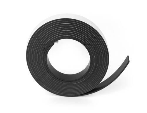 KÜHLSCHRANKMAGNET 1/300 cm  - Schwarz, Basics (1/300cm)