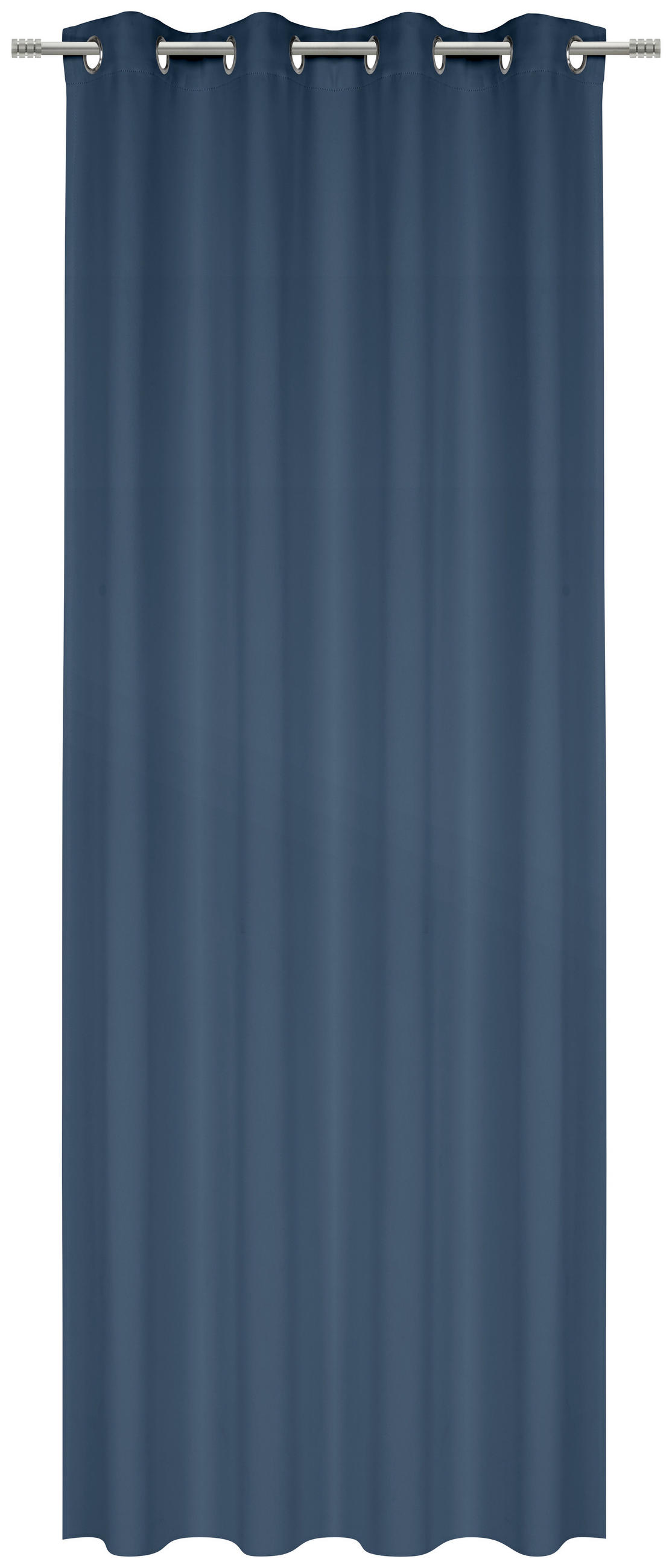 MÖRKLÄGGNINGSGARDIN mörkläggning  - blå, Basics, textil (140/245cm) - Esposa