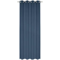 SÖTÉTÍTŐFÜGGÖNY sötétítő  - kék, Basics, textil (140/245cm) - Esposa