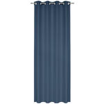 VERDUNKELUNGSVORHANG Verdunkelung  - Blau, Basics, Textil (140/245cm) - Esposa