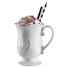 JUMBOTASSE 350 ml - Weiß, Basics, Keramik (12,5/8,8cm) - Landscape JUMBOTASSE 350 ml - Weiß, Basics, Keramik (12,5/8,8cm) - Landscape