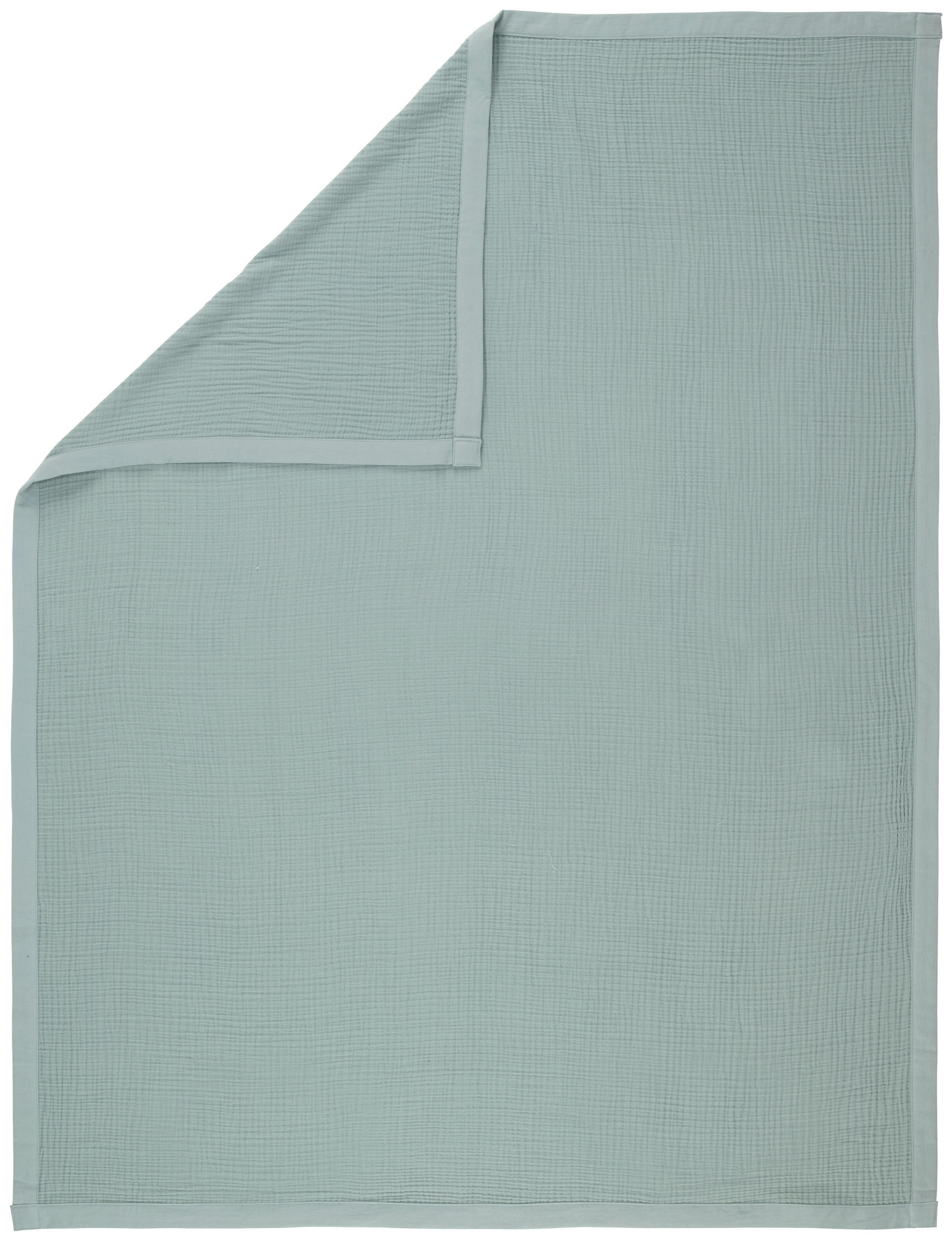 WOHNDECKE 130/180 cm  - Salbeigrün, KONVENTIONELL, Textil (130/180cm) - Novel