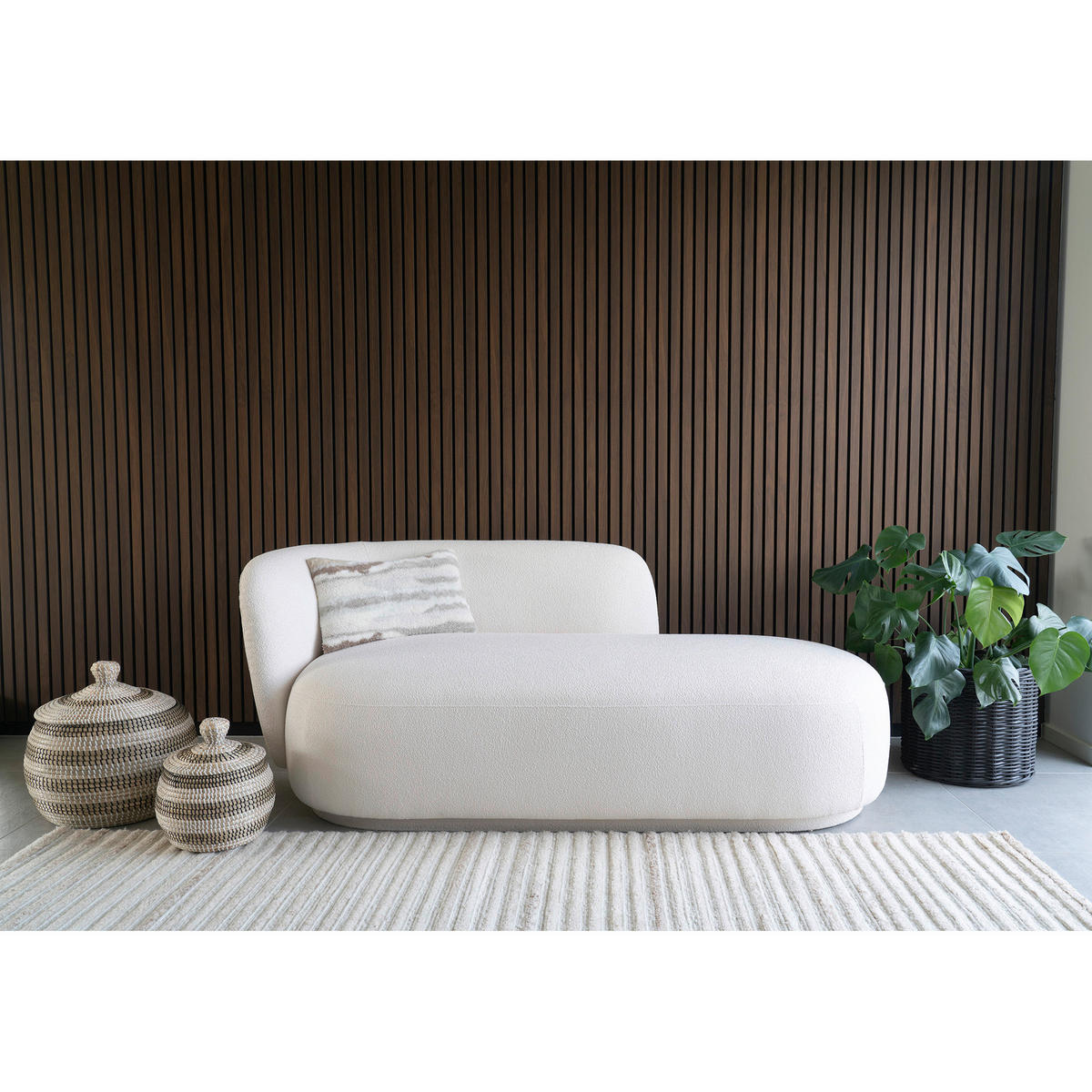 KORBSET - Hellbraun, Design, Holz (26/40/29/39cm)