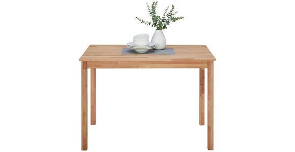 ESSTISCH in Holz 110/70/75 cm  - Buchefarben, KONVENTIONELL, Holz (110/70/75cm) - Carryhome