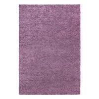 SHAGGY 120/170 cm Arya Lila  - Lila, KONVENTIONELL, Textil (120/170cm) - Novel