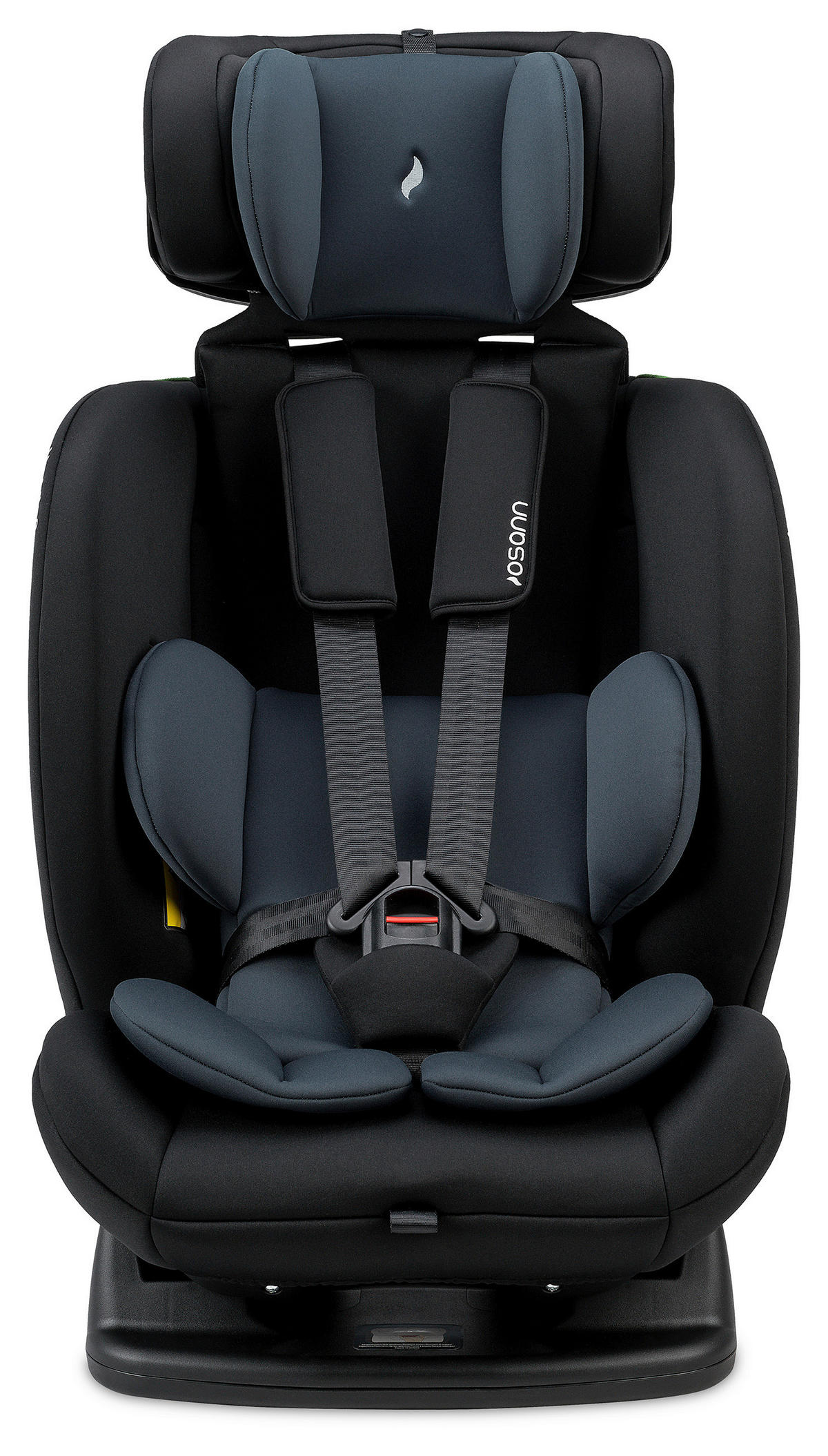 REBOARDER-KINDERSITZ Huddle2 Nero  - Anthrazit/Schwarz, Basics, Kunststoff/Textil (44/57/51cm) - Osann
