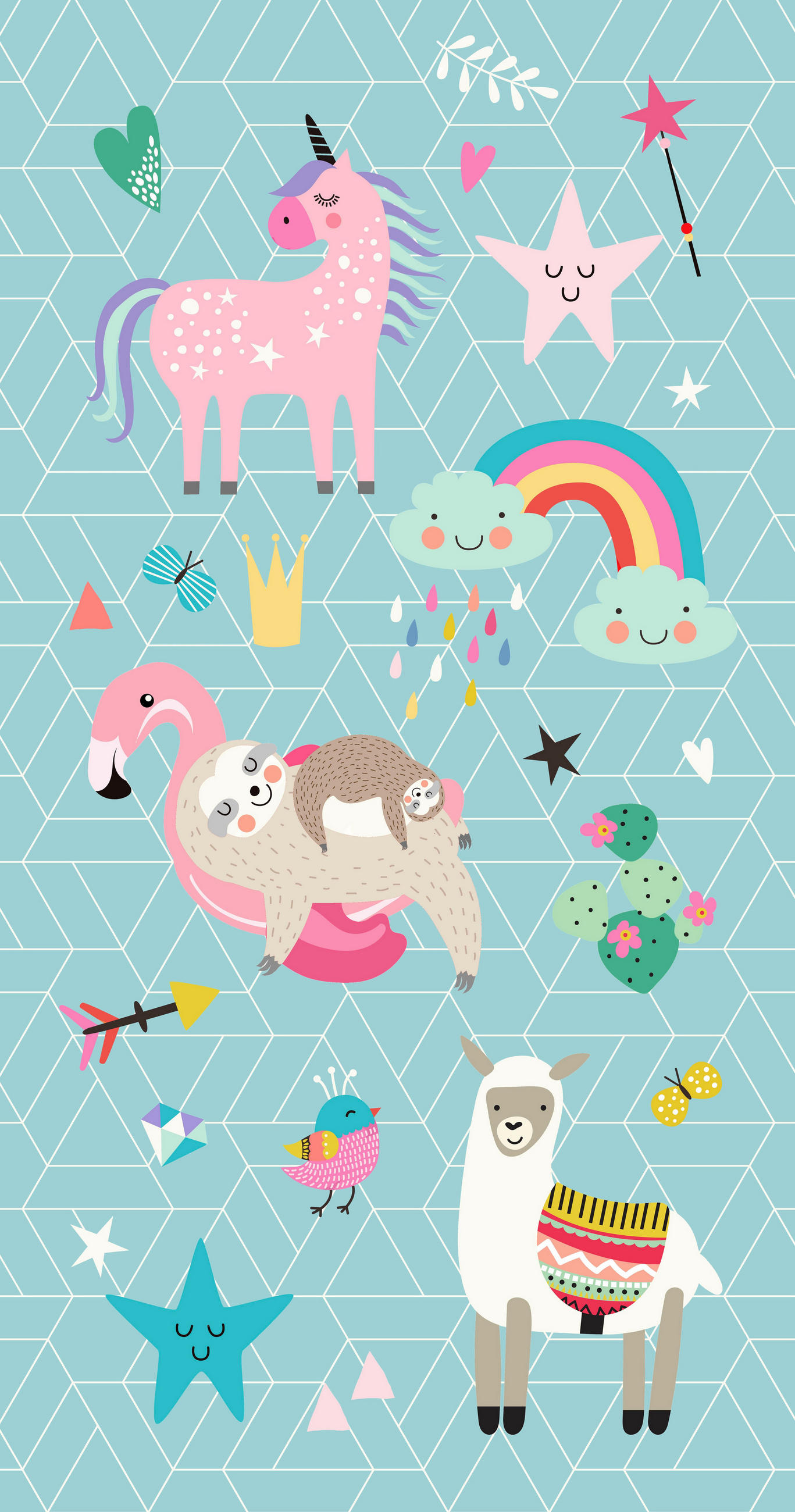 Strandtuch Moody Multicolor 75x150 cm