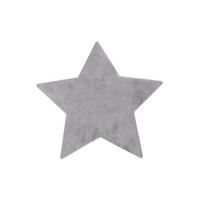 KINDERTEPPICH 86/86 cm My Luna  - Silberfarben, Trend, Kunststoff/Textil (86/86cm) - Obsession