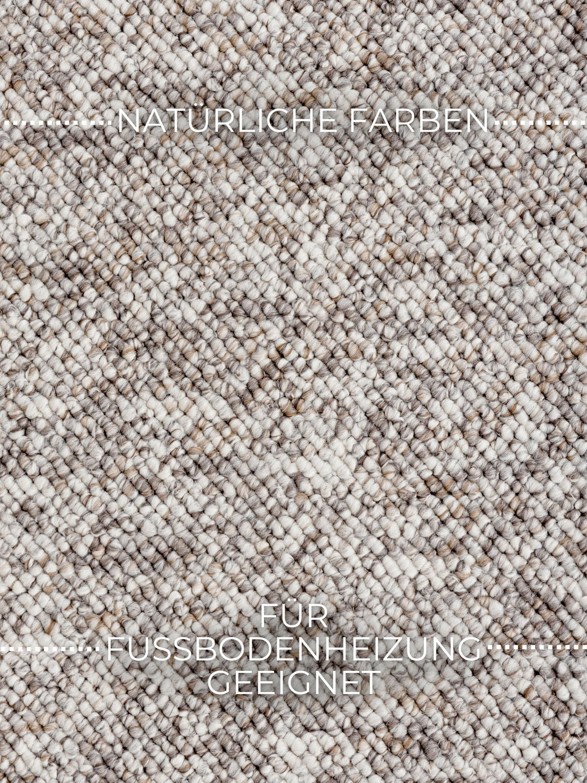 TUFTTEPPICH 200/290 cm Rocco Multicolor, Taupe  - Taupe/Multicolor, Basics, Kunststoff (200/290cm) - Elle Decoration