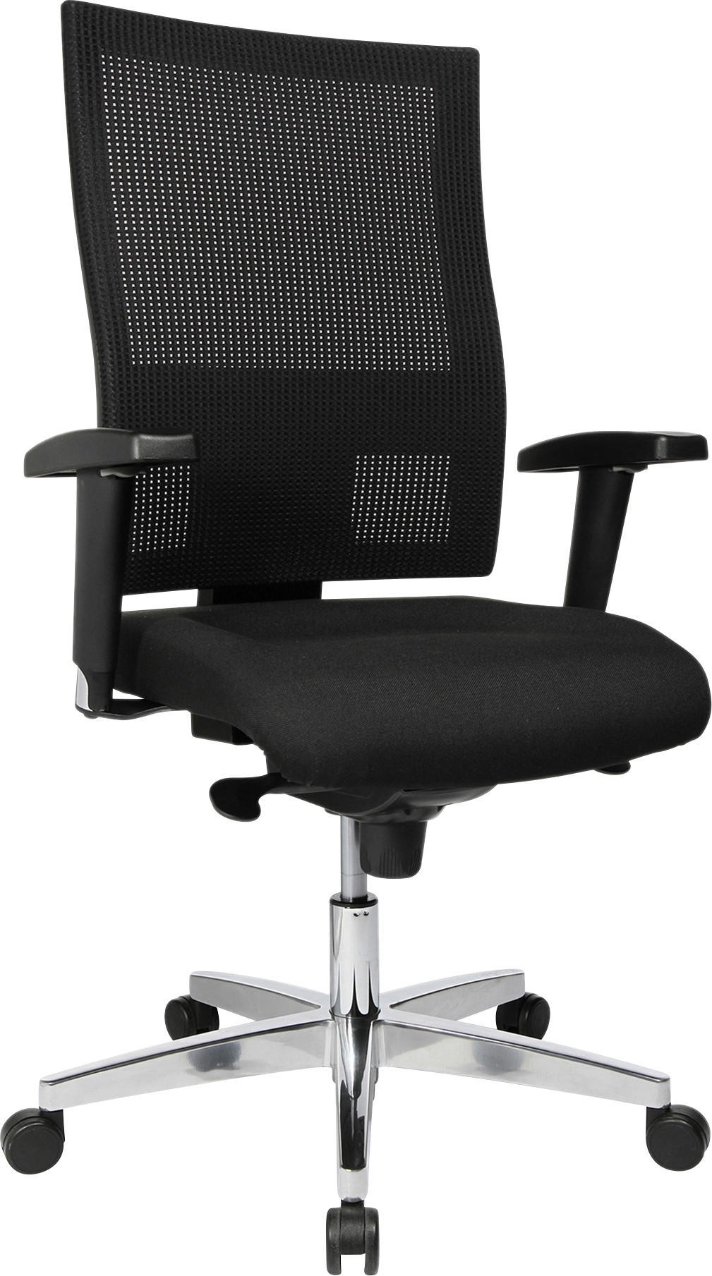 Topstar Drehstuhl Schwarz, Alu 50x114x50 cm