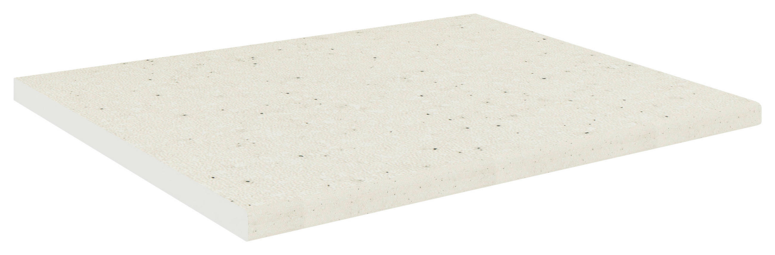ARBEITSPLATTE - Weiß, KONVENTIONELL (80/2,8/60cm) - MID.YOU