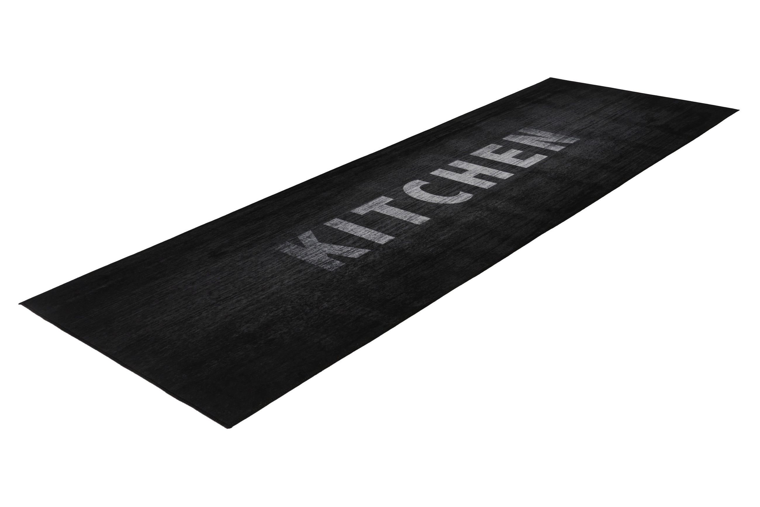 KONYHAI FUTÓ - sötétszürke, Basics, textil (60/180cm)