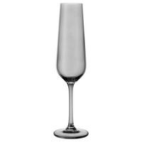 SEKTGLAS 220 ml  - Grau, Design, Glas (0,22l) - Bohemia