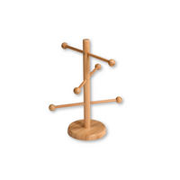 BREZEL- UND WURSTSTÄNDER  - Basics, Holz (15/15/37cm) - Kesper