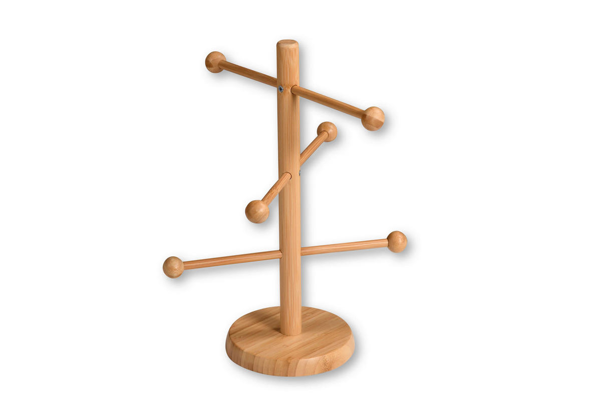 BREZEL- UND WURSTSTÄNDER  - Basics, Holz (15/15/37cm) - Kesper