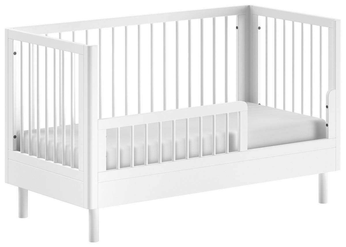 GITTERBETT 70/140 cm  - Weiß, MODERN, Holz (70/140cm) - Vipack